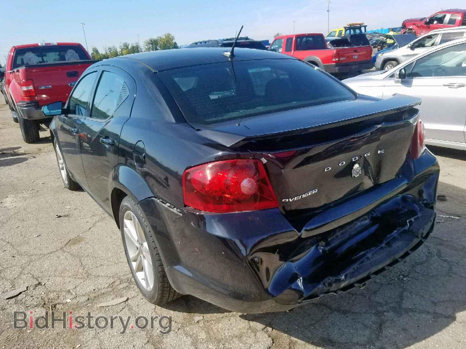 2013 DODGE AVENGER - VIN: 1C3CDZAGXDN540874 - Photo 3