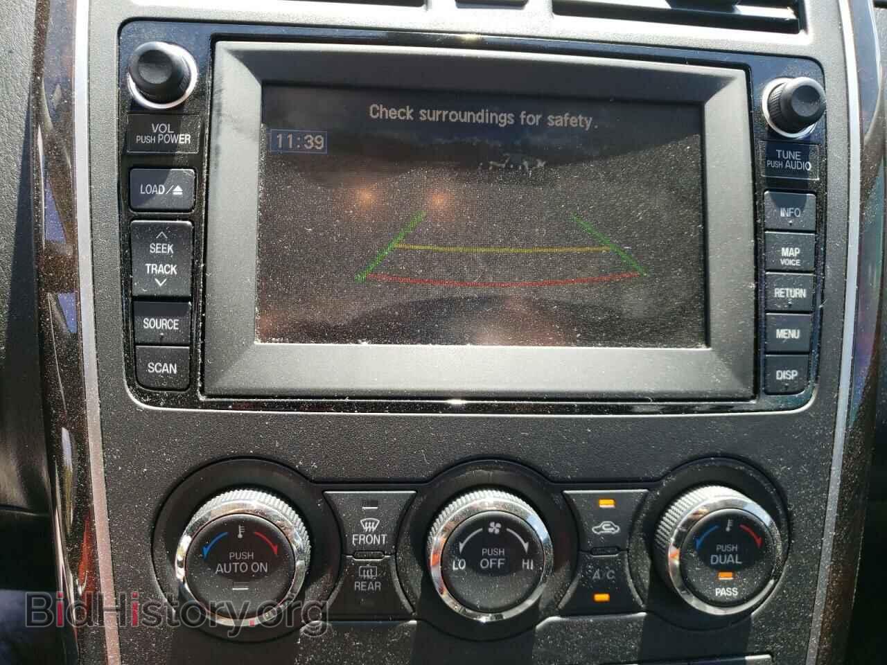 2011 MAZDA CX-9 - VIN: JM3TB2DA2B0300526 - Photo 9