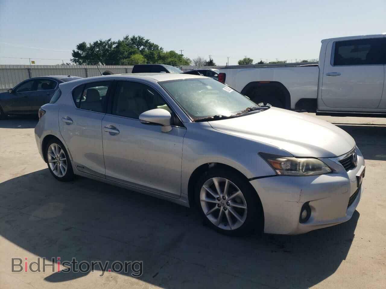 2011 LEXUS CT 200 - VIN: JTHKD5BH9B2019620 - Фото 4