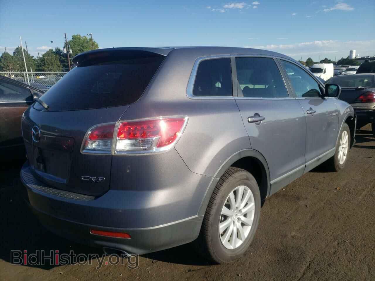 2007 MAZDA CX-9 - VIN: JM3TB38Y170109541 - Фото 4
