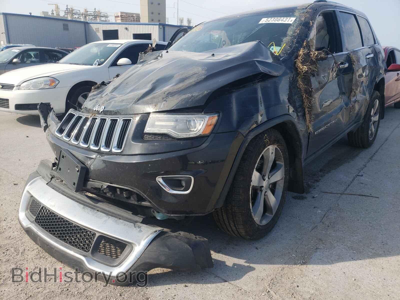 2014 JEEP CHEROKEE - VIN: 1C4RJFBG2EC264781 - Фото 2