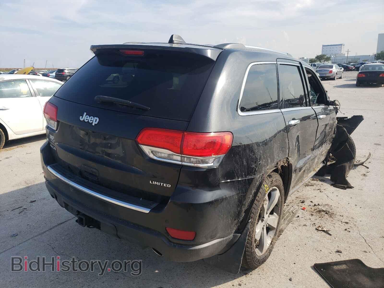 2014 JEEP CHEROKEE - VIN: 1C4RJFBG2EC264781 - Фото 4