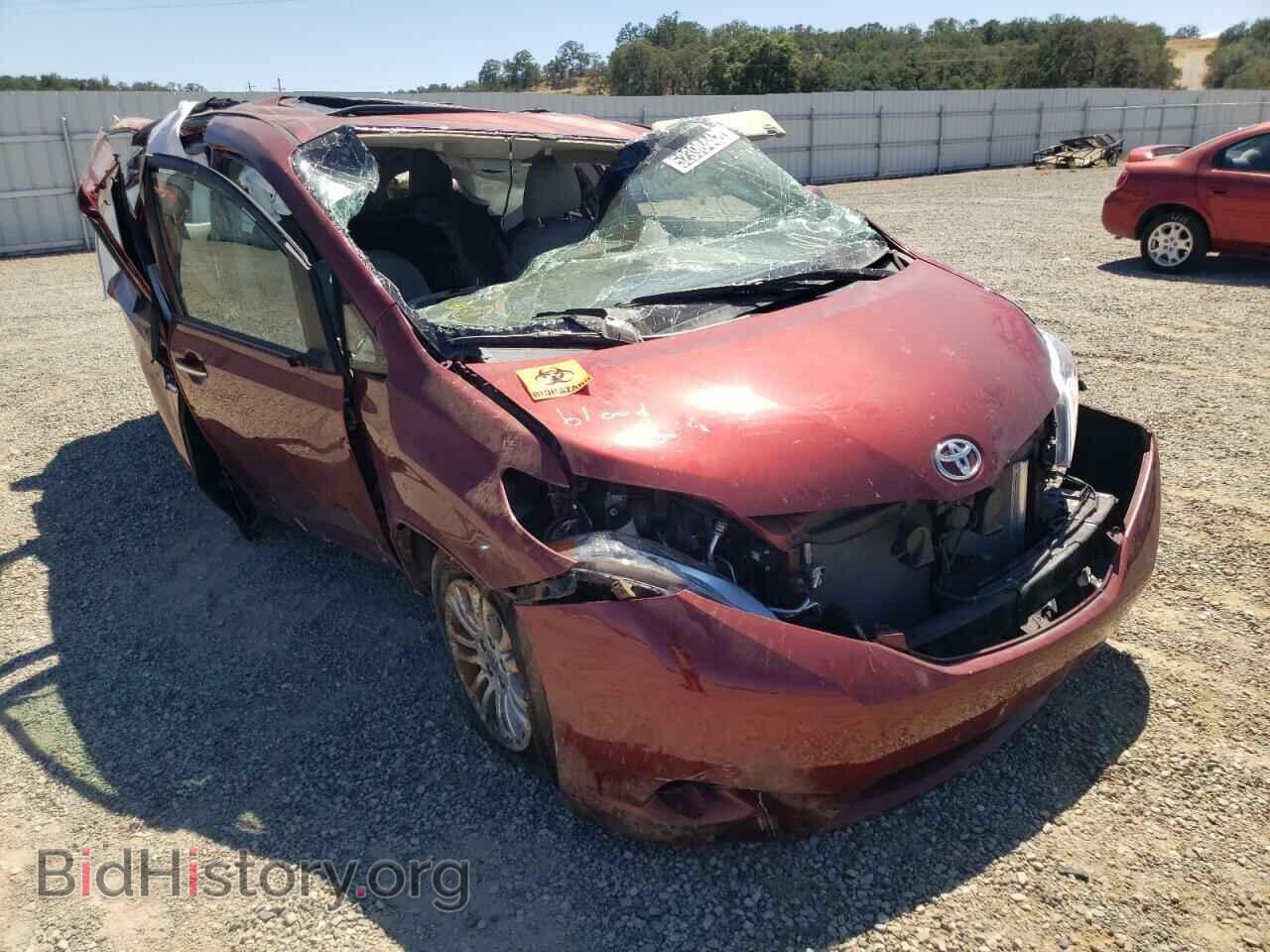 Photo 5TDYZ3DC1HS785085 - TOYOTA SIENNA 2017