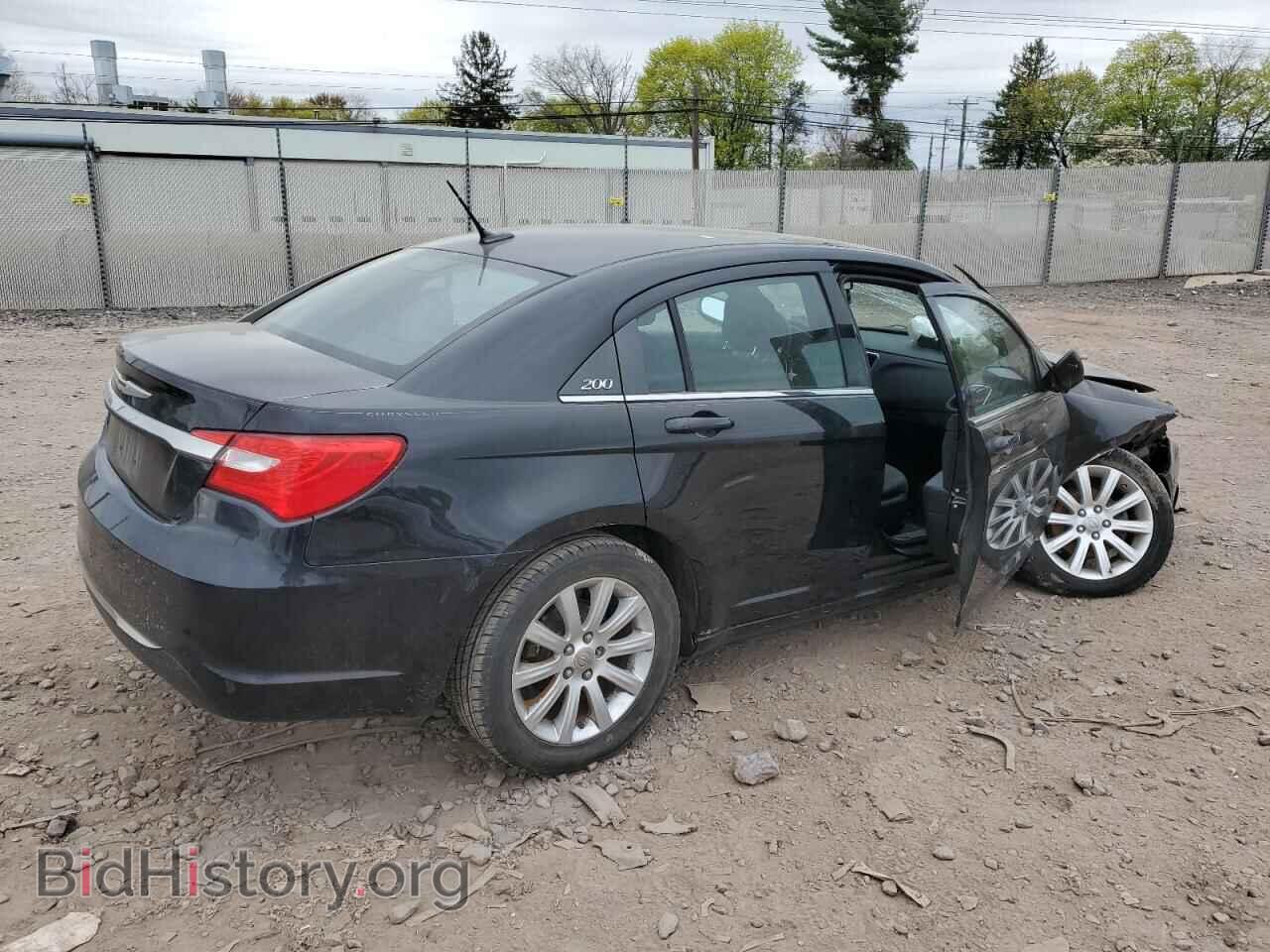 2011 CHRYSLER 200 - VIN: 1C3BC1FB9BN562603 - Фото 3