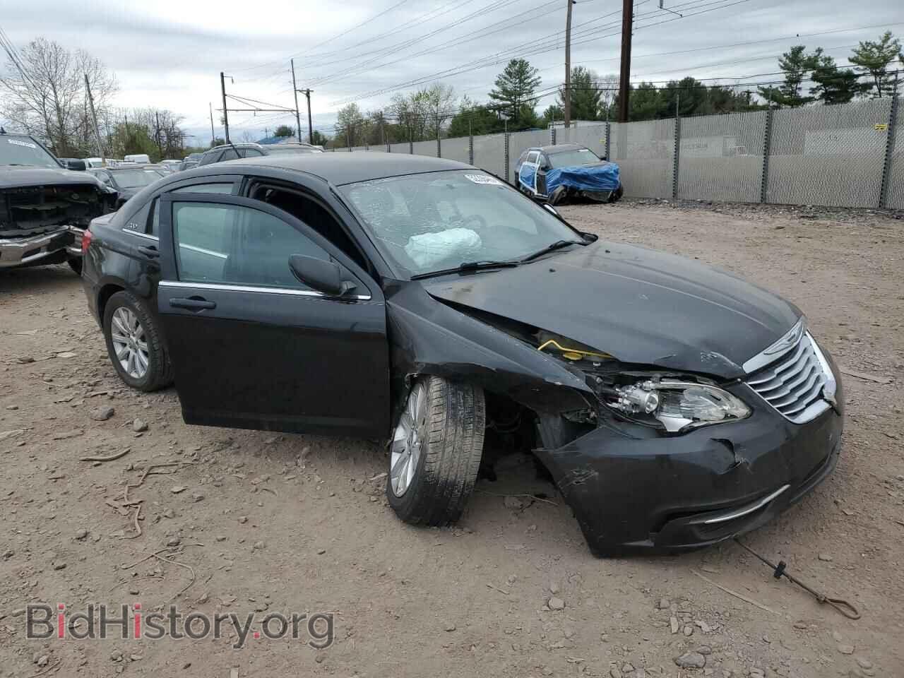 2011 CHRYSLER 200 - VIN: 1C3BC1FB9BN562603 - Фото 4