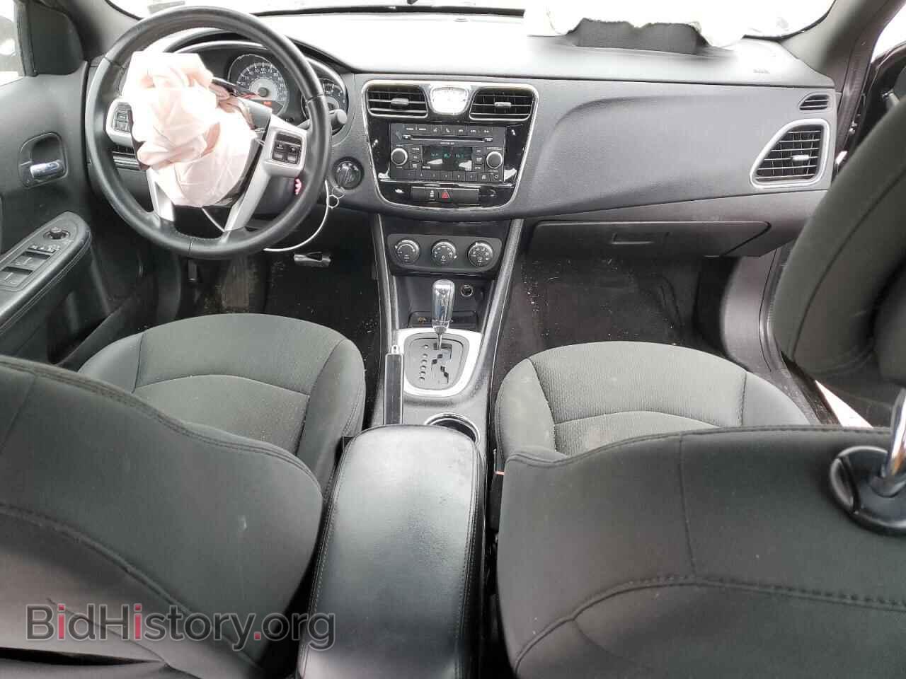 2011 CHRYSLER 200 - VIN: 1C3BC1FB9BN562603 - Фото 8