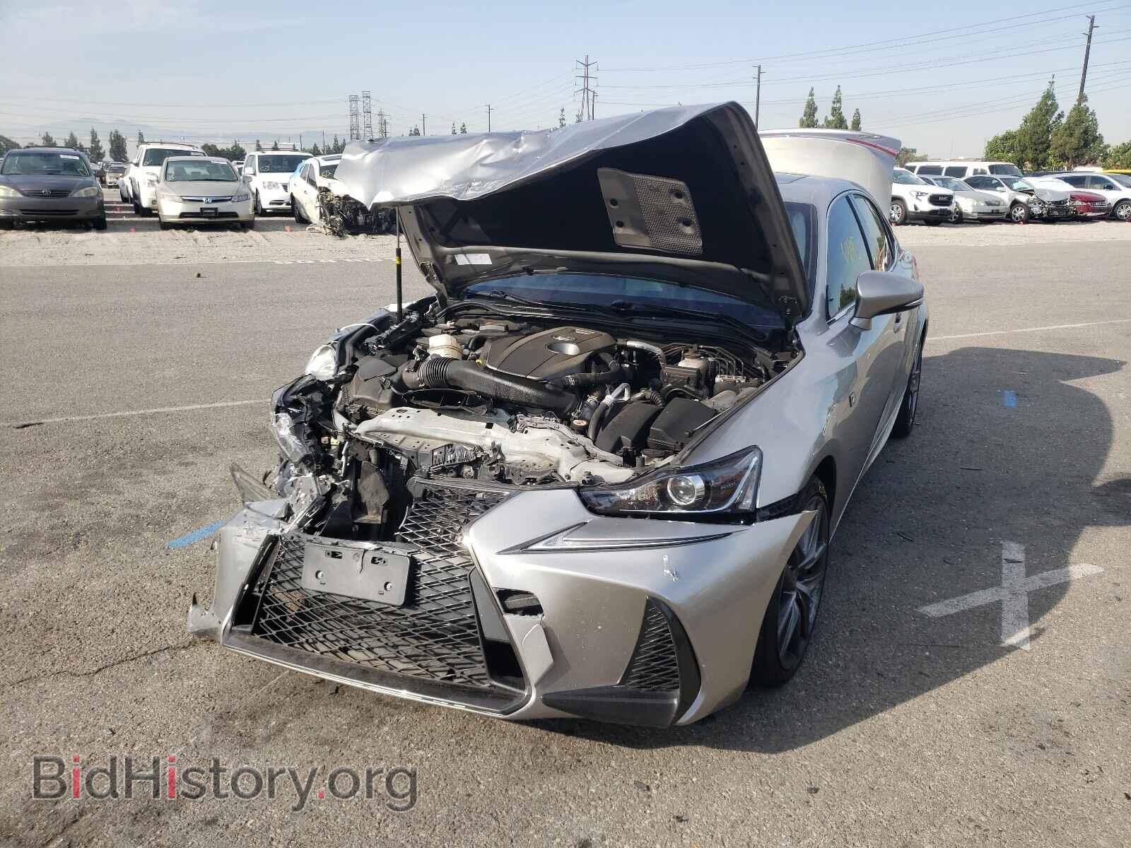 2017 LEXUS IS - VIN: JTHBA1D24H5041803 - Фото 2