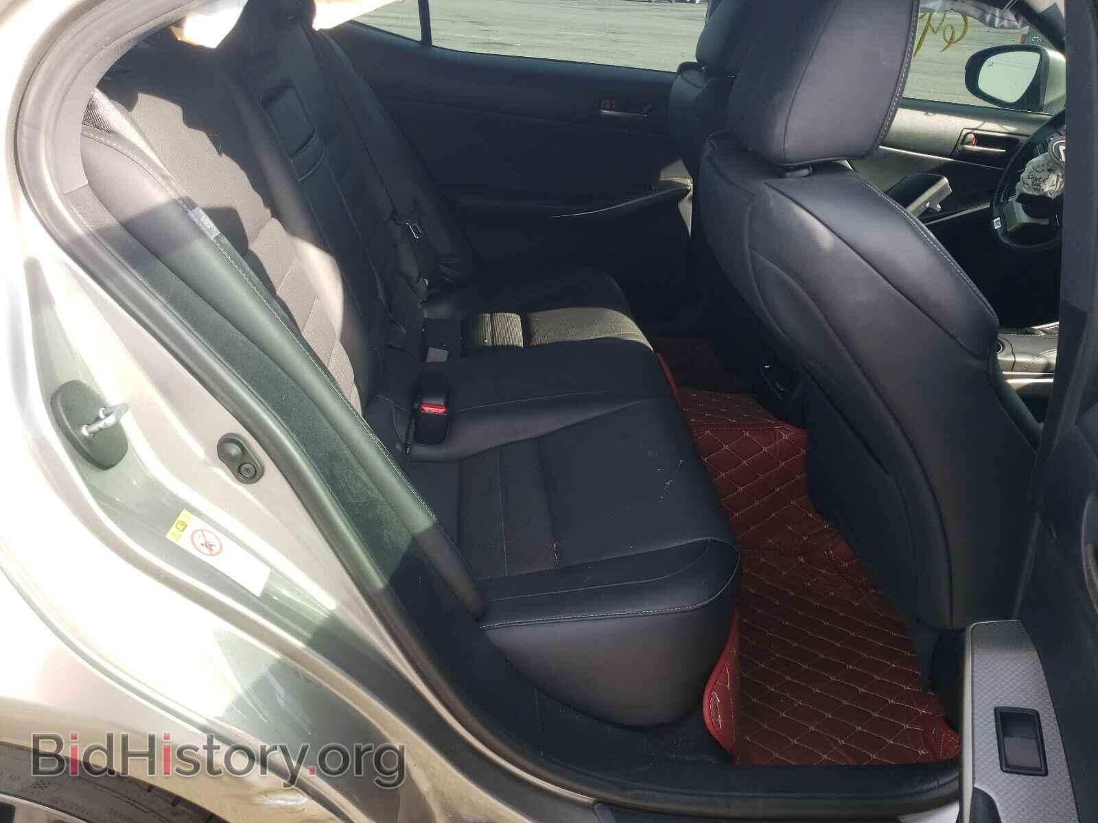 2017 LEXUS IS - VIN: JTHBA1D24H5041803 - Фото 6