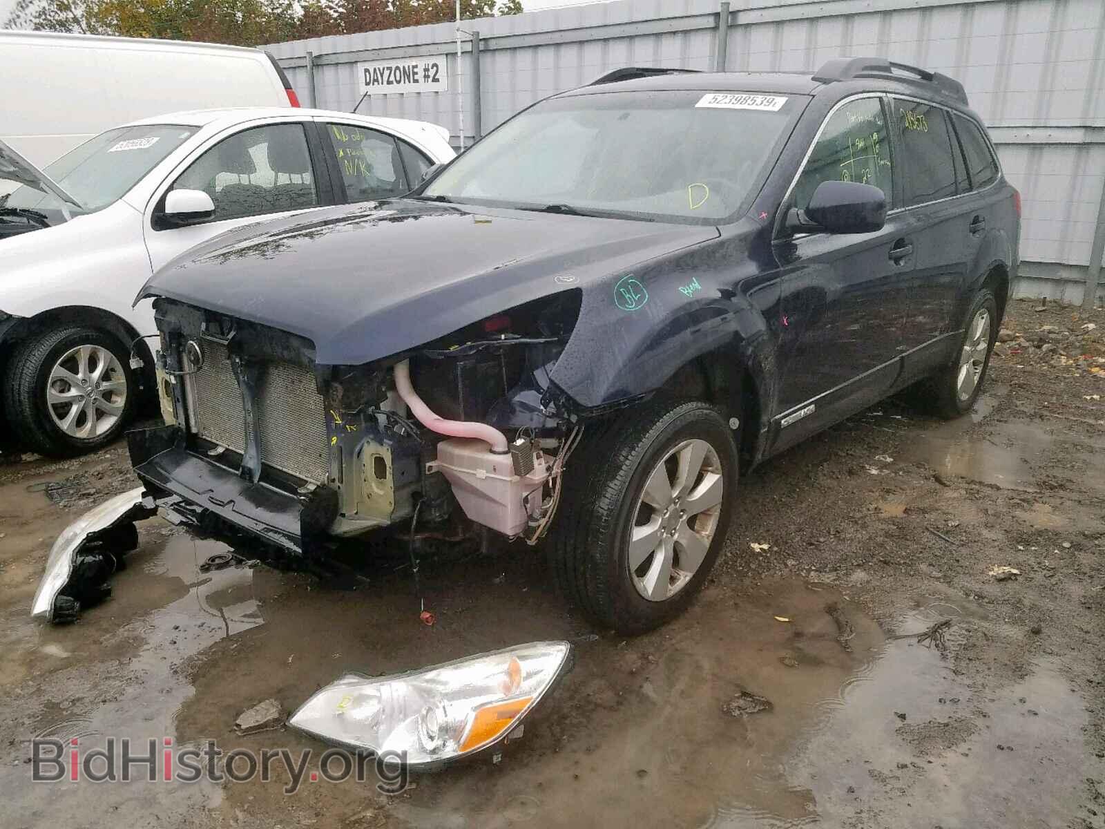 2012 SUBARU OUTBACK - VIN: 4S4BRGGCXC3280399 - Фото 2