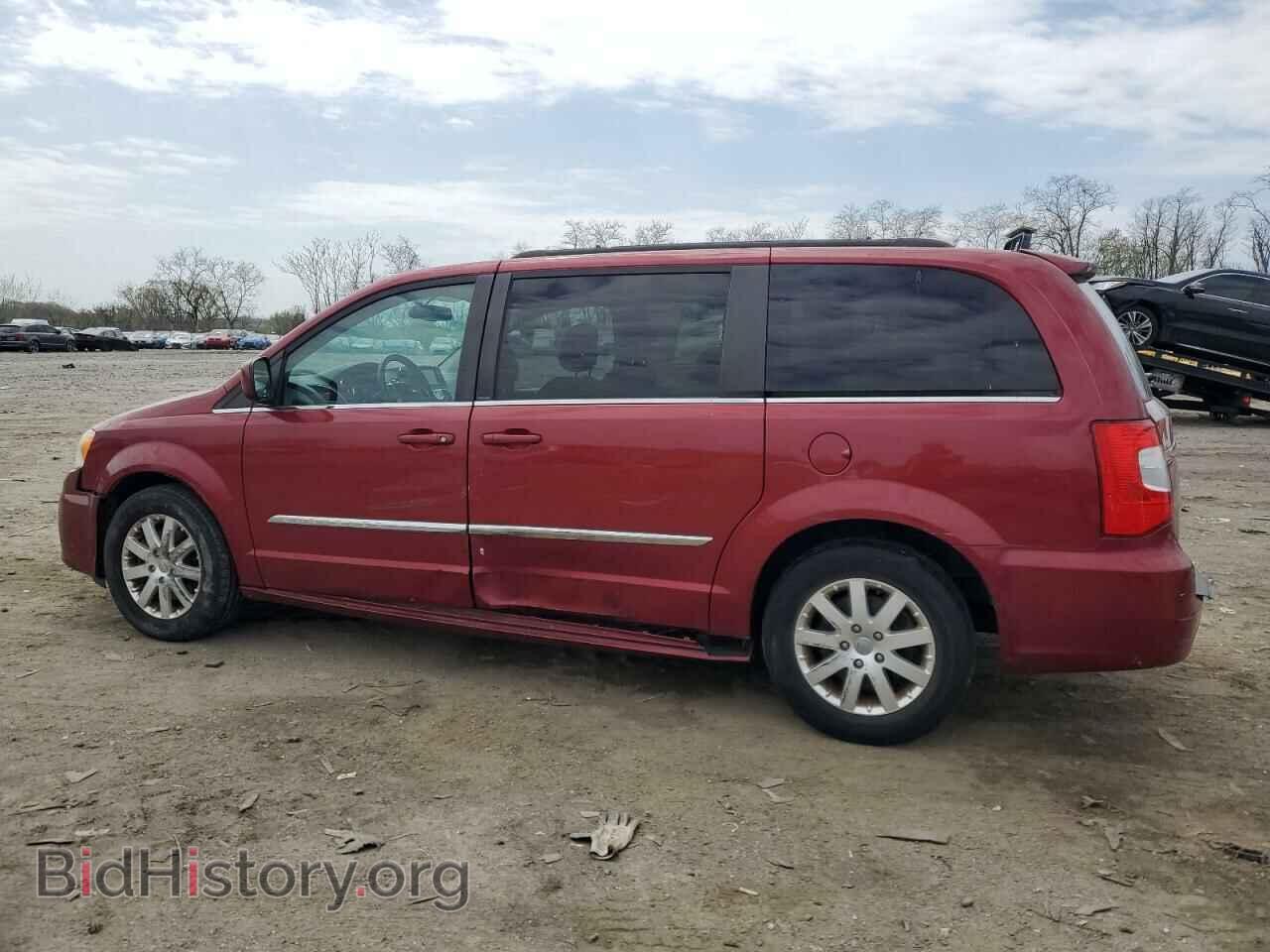 2014 CHRYSLER MINIVAN - VIN: 2C4RC1BG9ER215453 - Фото 2