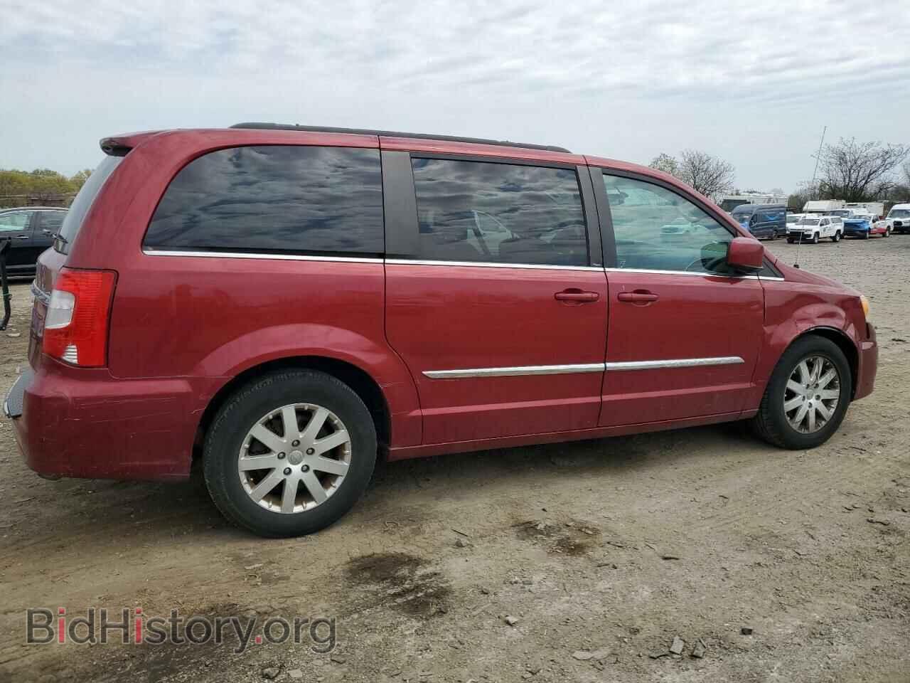 2014 CHRYSLER MINIVAN - VIN: 2C4RC1BG9ER215453 - Фото 3