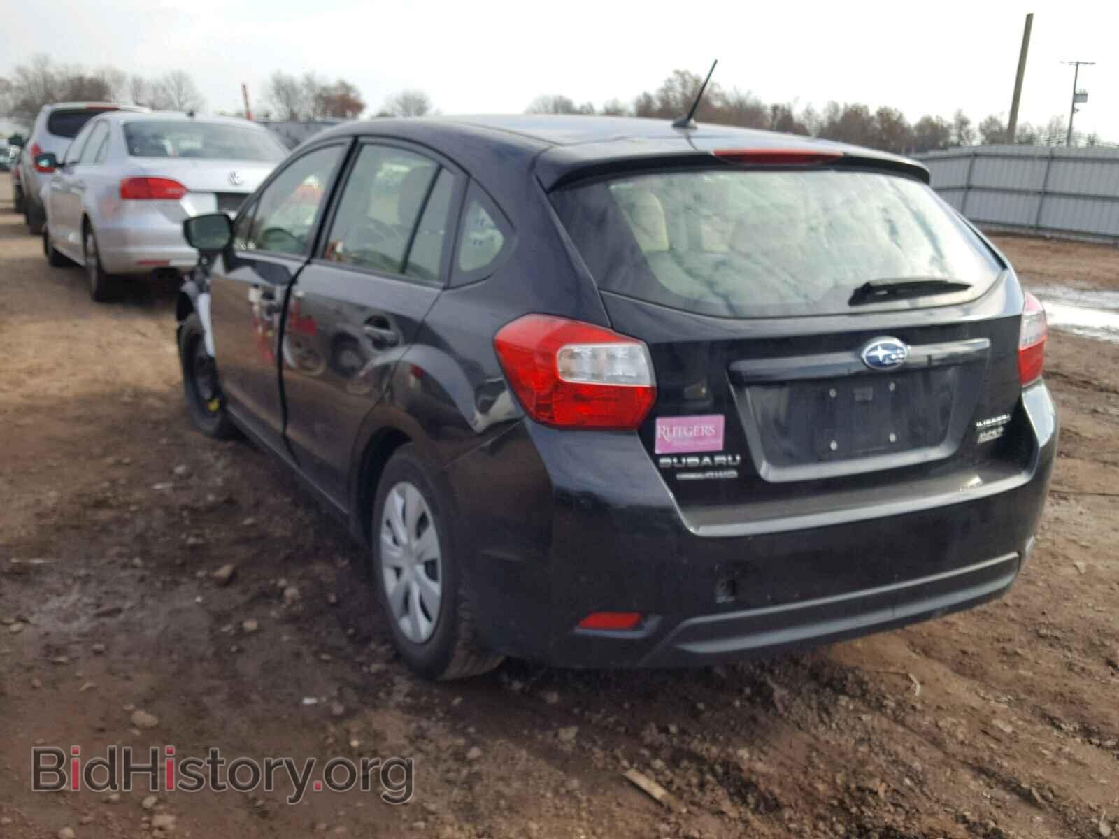 2015 SUBARU IMPREZA BA - VIN: JF1GPAA67F8201719 - Photo 3