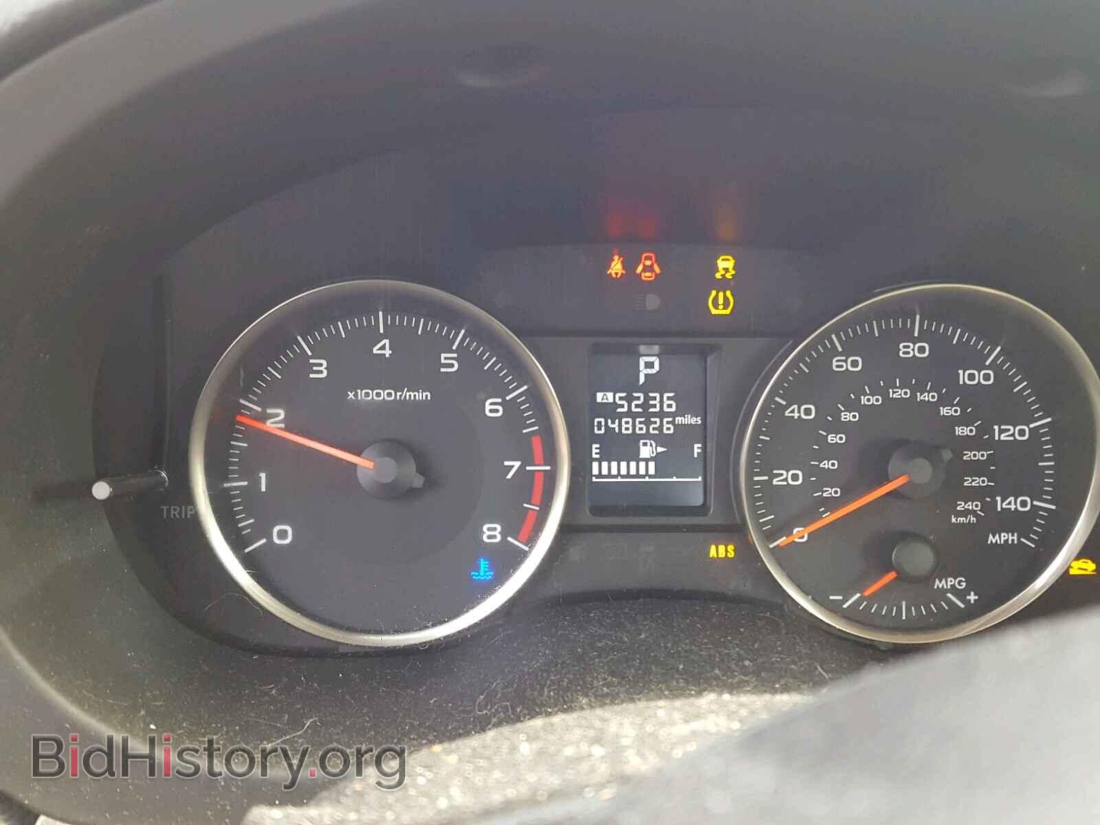 2015 SUBARU IMPREZA BA - VIN: JF1GPAA67F8201719 - Photo 8