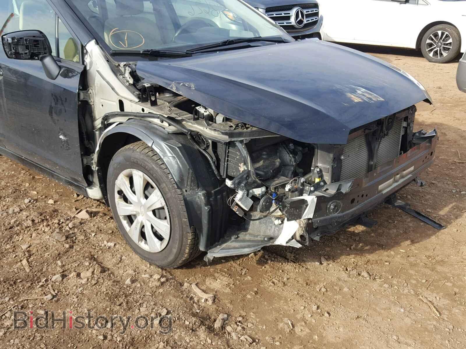 2015 SUBARU IMPREZA BA - VIN: JF1GPAA67F8201719 - Photo 9