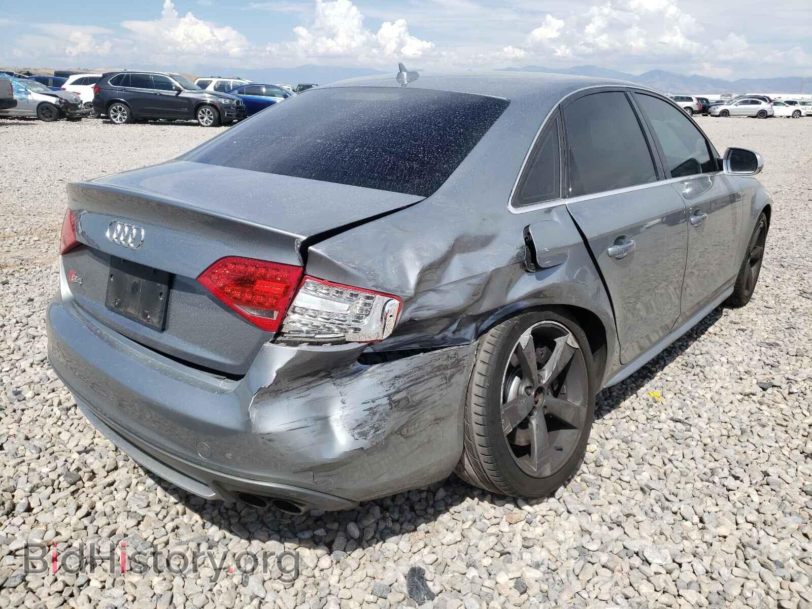 2011 AUDI S4/RS4 - VIN: WAUDGAFL2BA109669 - Фото 4