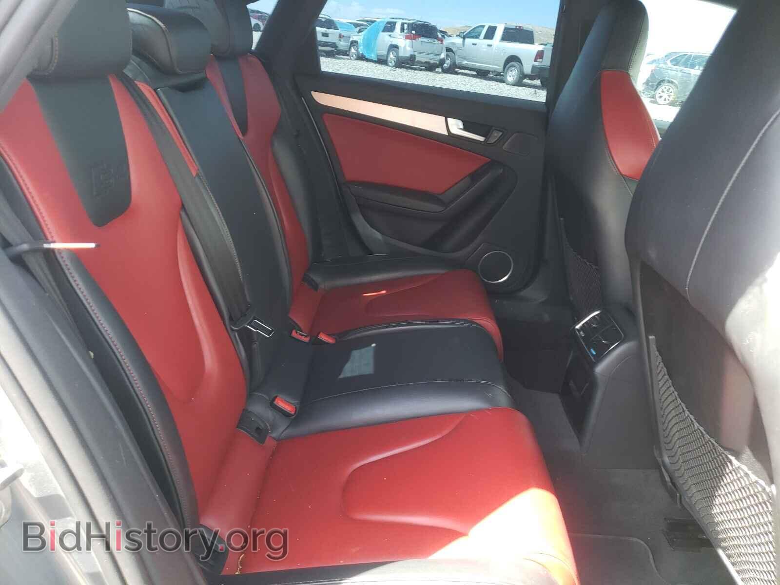 2011 AUDI S4/RS4 - VIN: WAUDGAFL2BA109669 - Фото 6