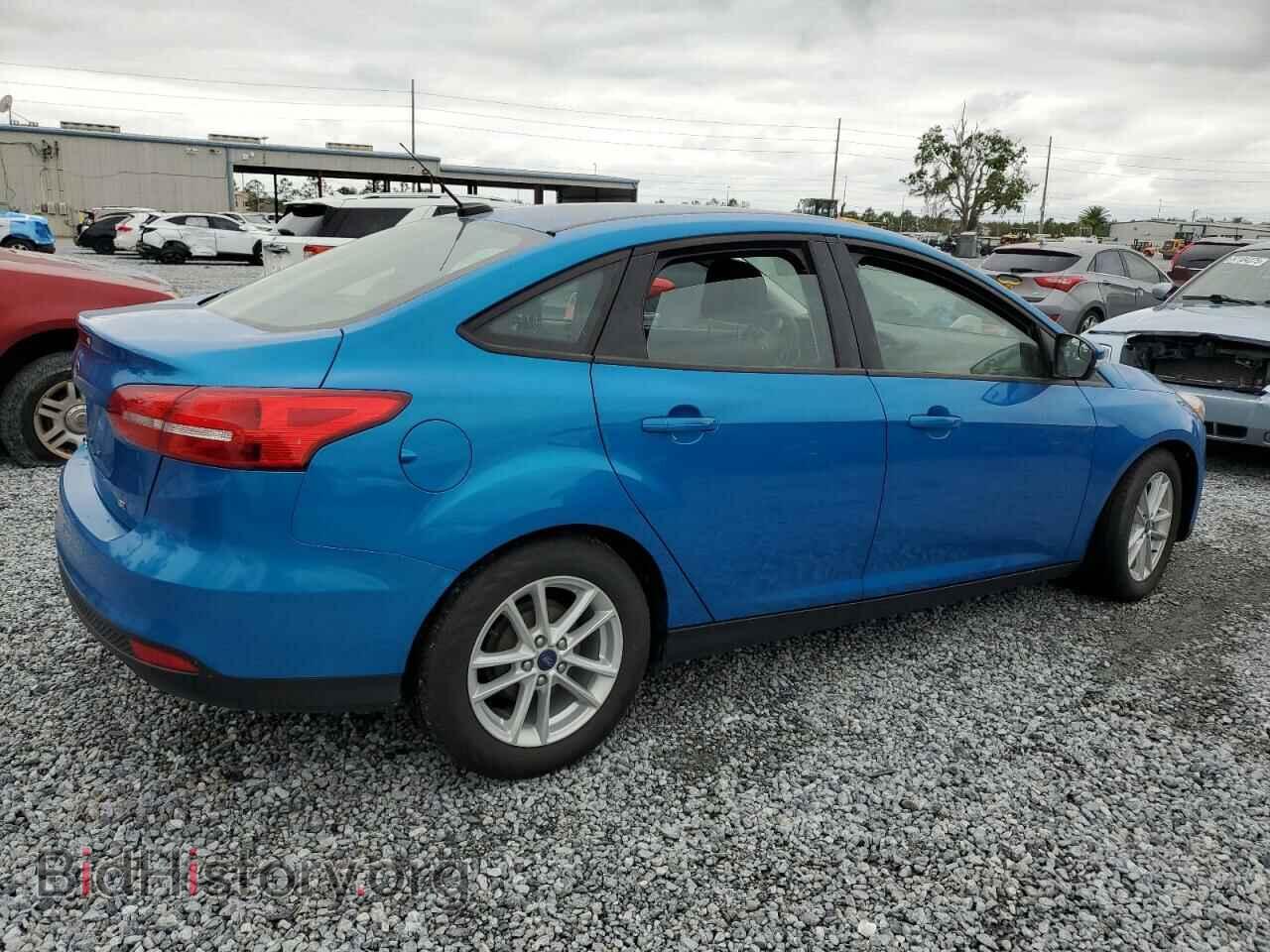 2017 FORD FOCUS - VIN: 1FADP3F20HL242309 - Фото 3