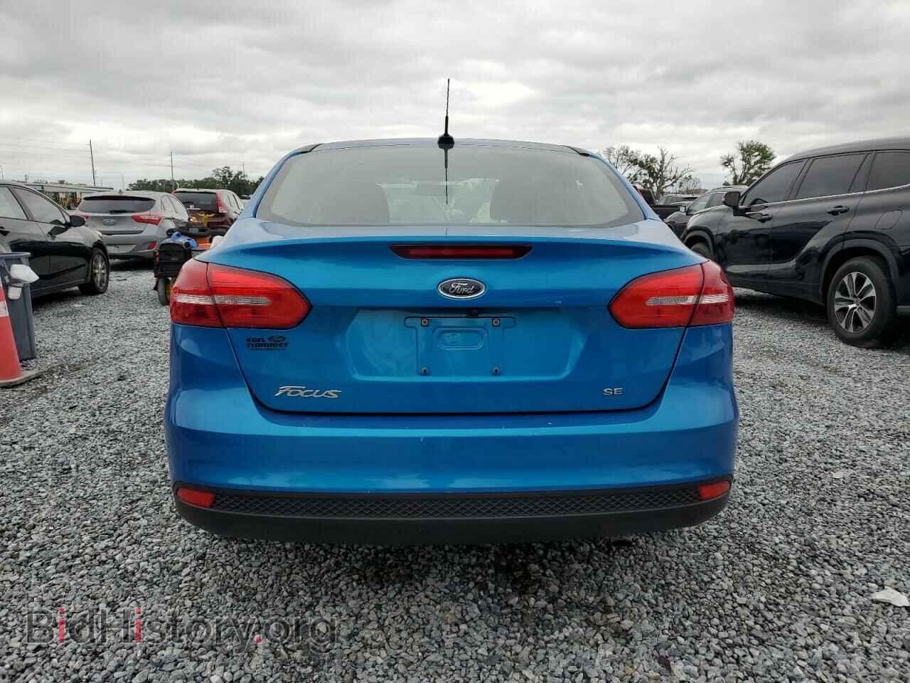 2017 FORD FOCUS - VIN: 1FADP3F20HL242309 - Фото 6