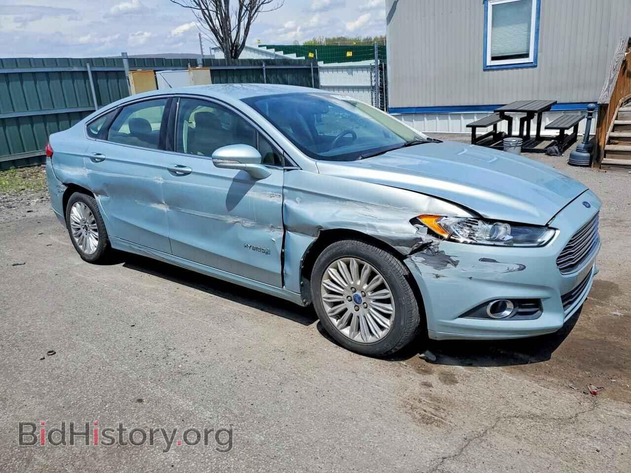 2013 FORD FUSION - VIN: 3FA6P0LU7DR187768 - Фото 4