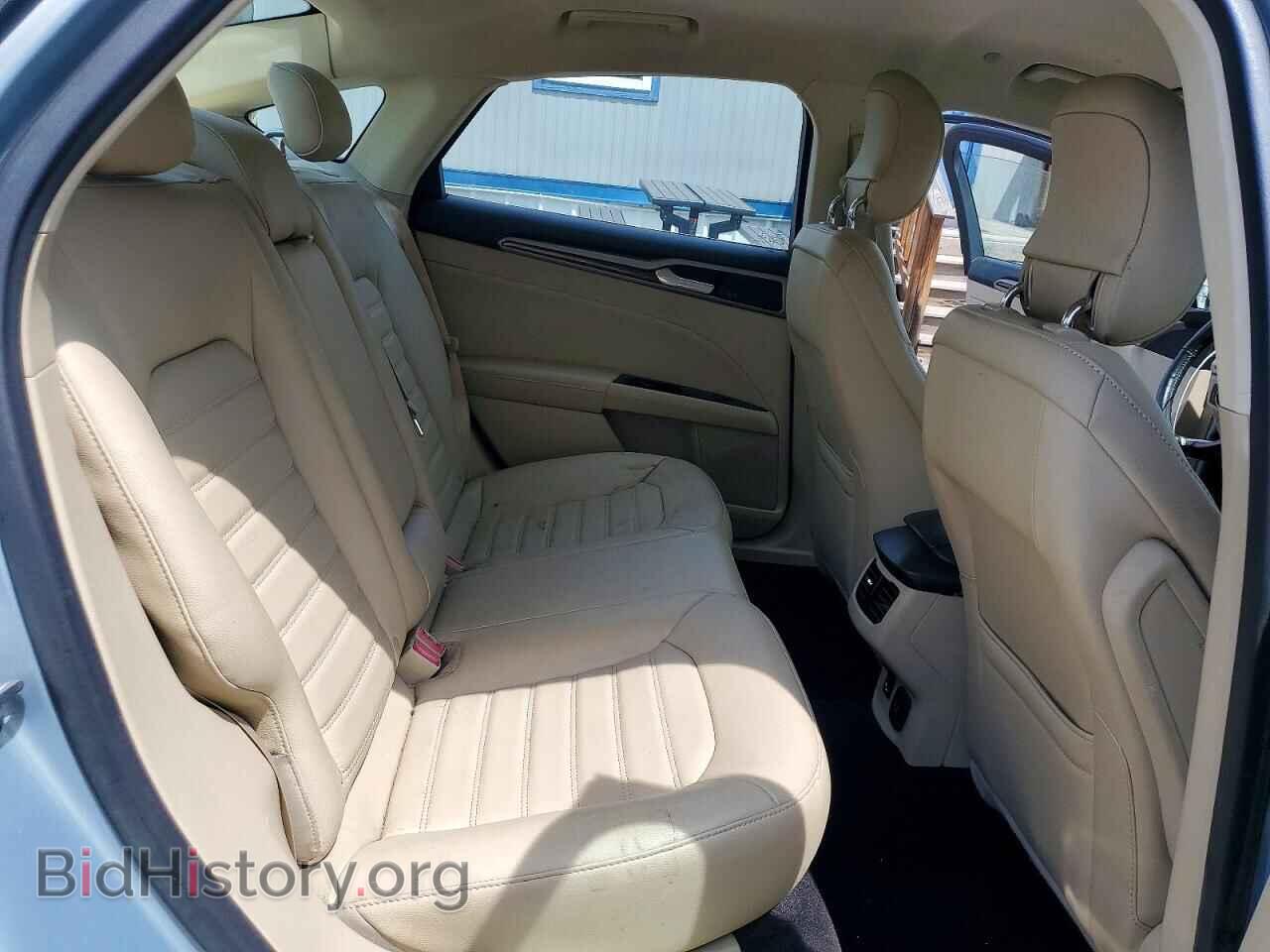 2013 FORD FUSION - VIN: 3FA6P0LU7DR187768 - Фото 10