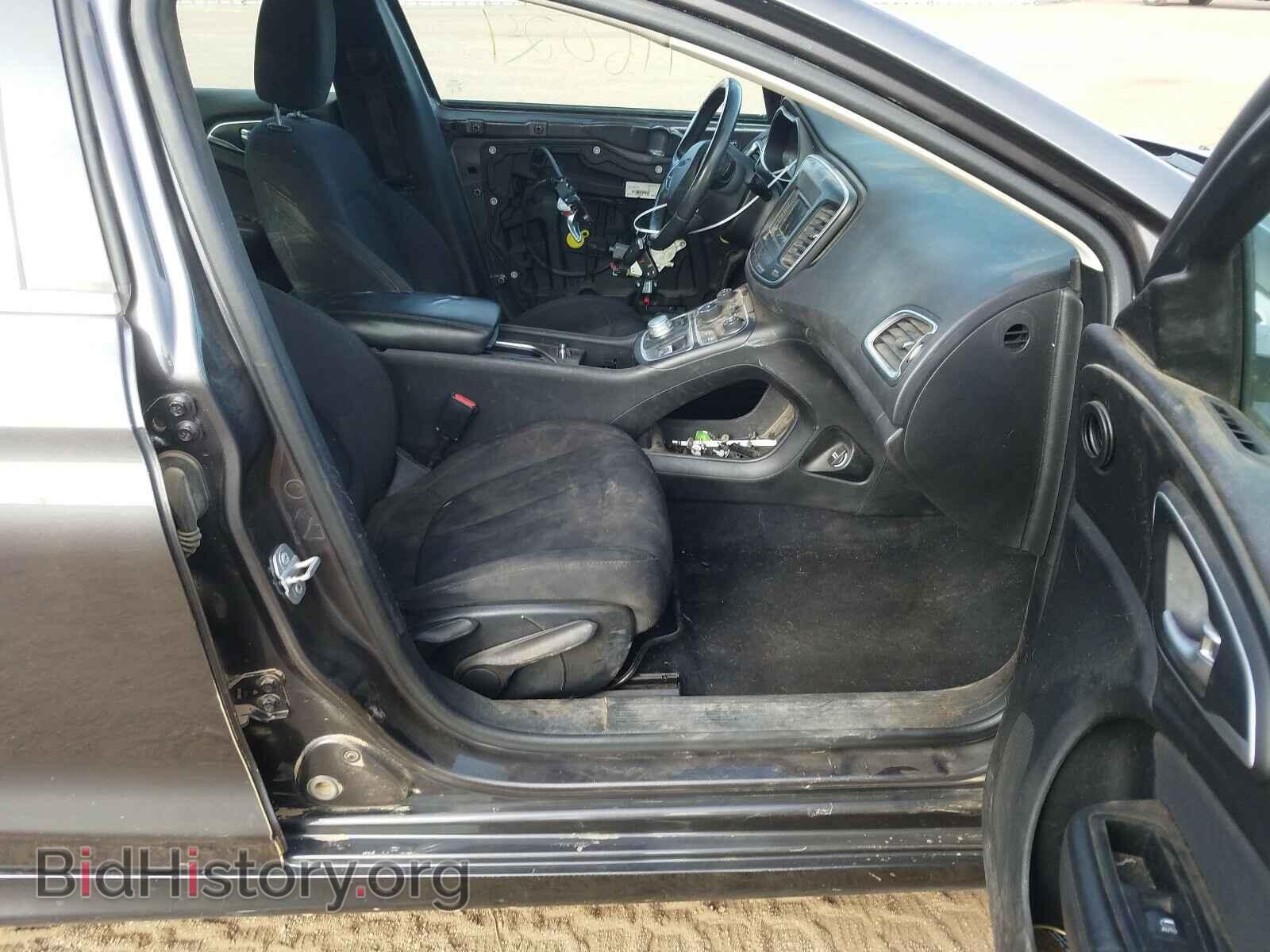 2015 CHRYSLER 200 - VIN: 1C3CCCAB9FN595338 - Фото 5