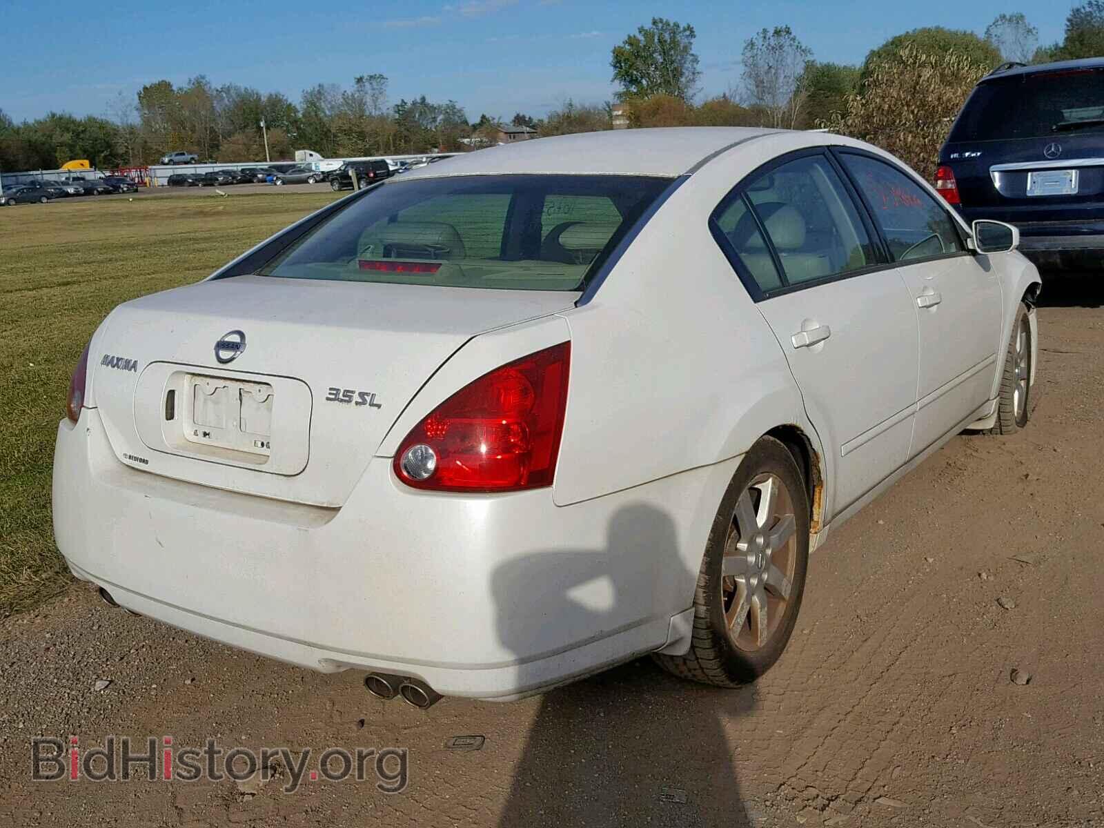 2005 NISSAN MAXIMA - VIN: 1N4BA41E85C814027 - Фото 4