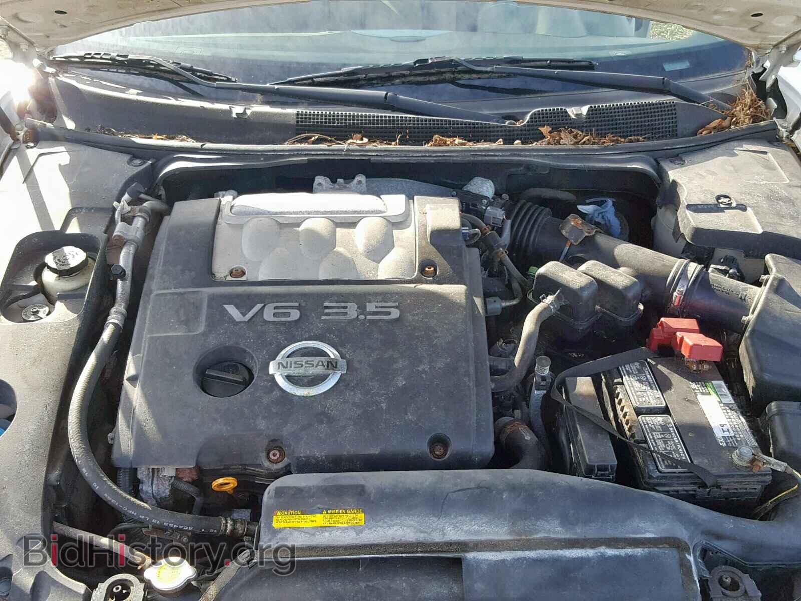 2005 NISSAN MAXIMA - VIN: 1N4BA41E85C814027 - Фото 7