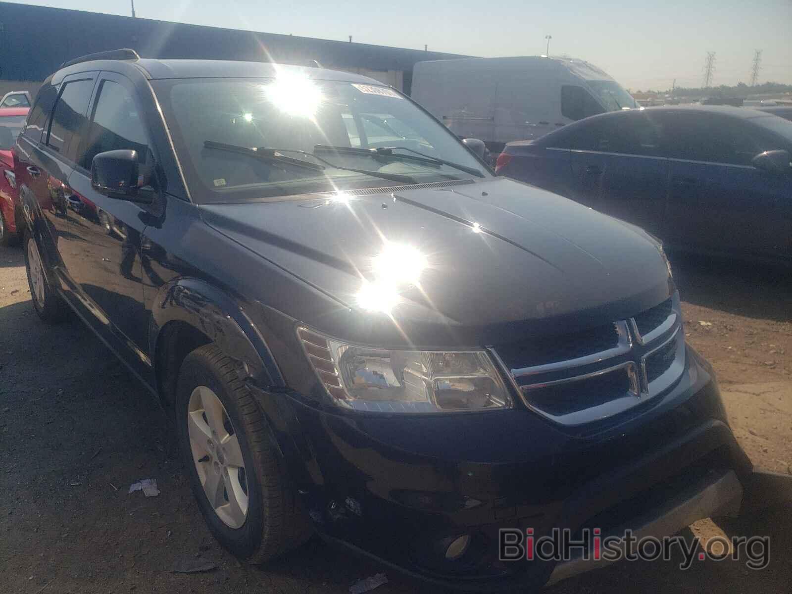 Фотография 3C4PDCBG0CT315130 - DODGE JOURNEY 2012