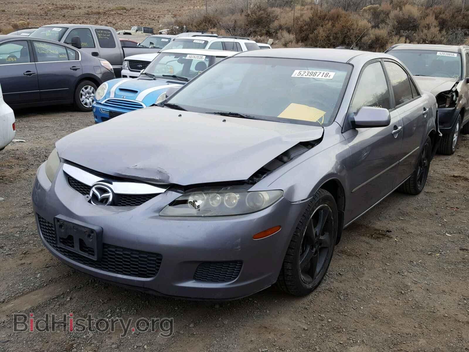 2006 MAZDA 6 - VIN: 1YVHP80D165M44963 - Photo 2