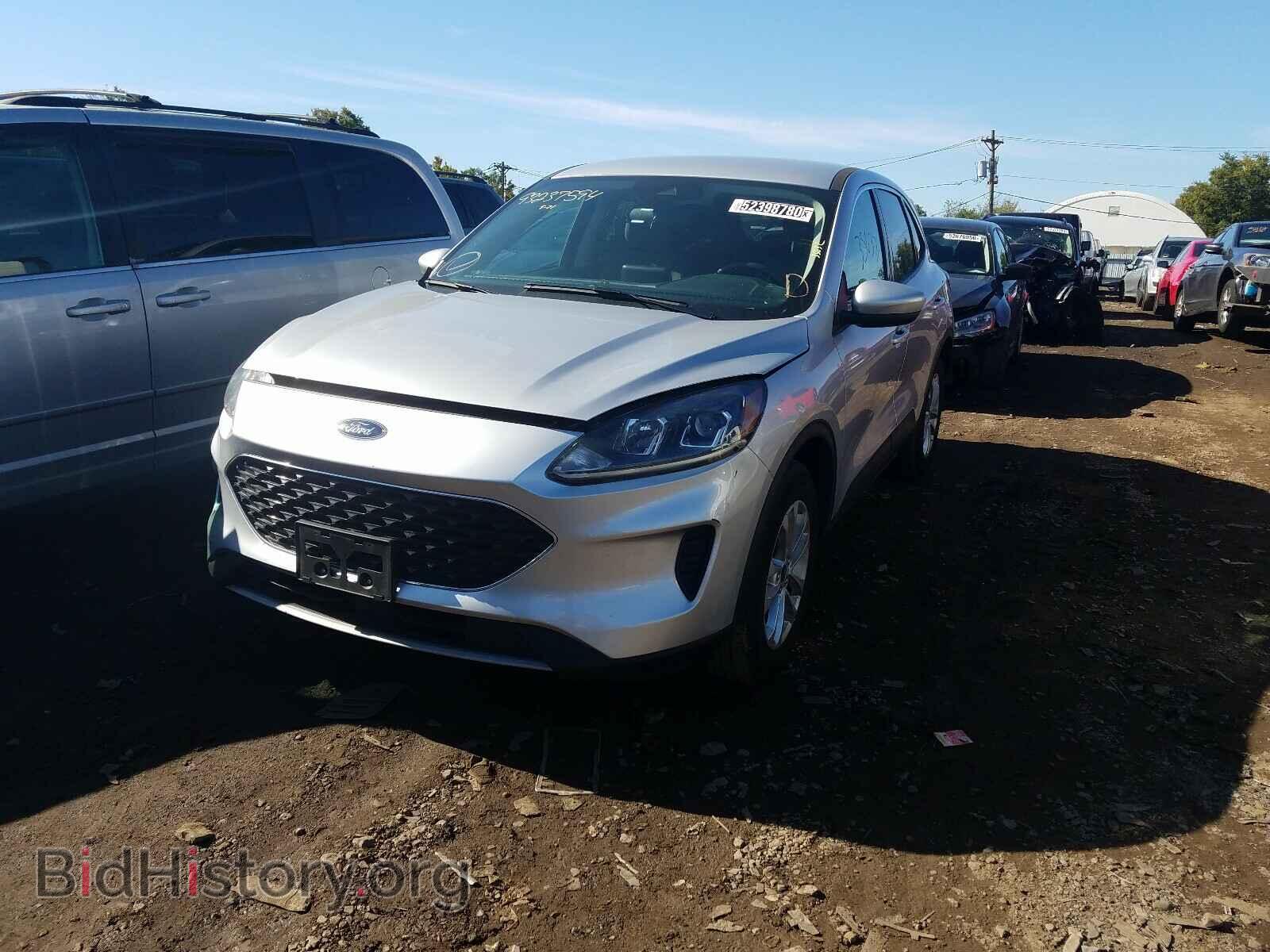 2020 FORD ESCAPE - VIN: 1FMCU0G6XLUA12256 - Photo 2