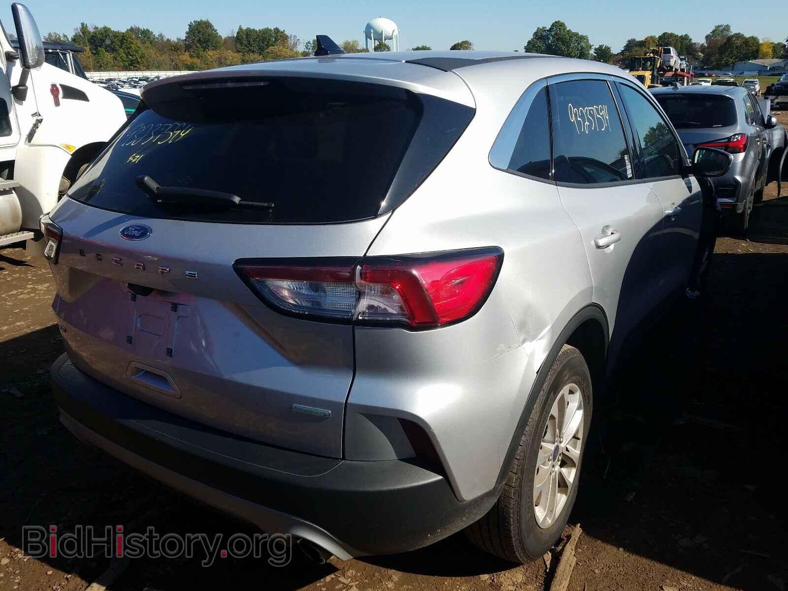 2020 FORD ESCAPE - VIN: 1FMCU0G6XLUA12256 - Photo 4