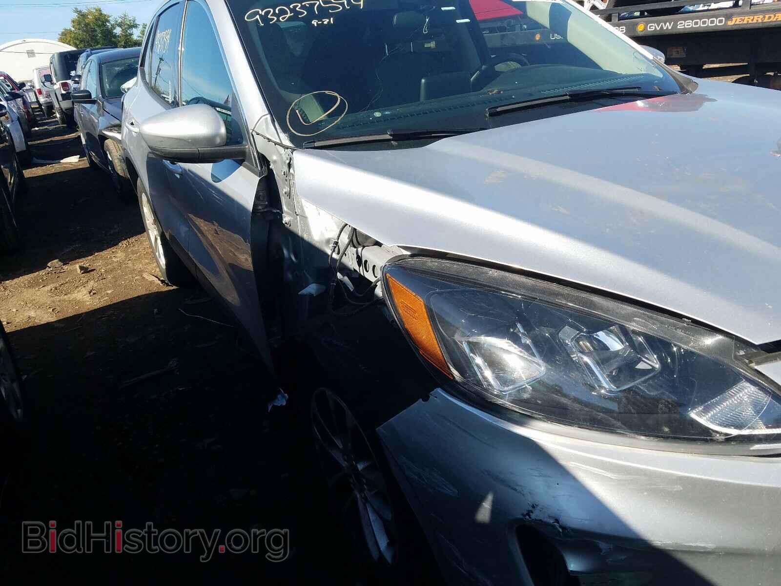 2020 FORD ESCAPE - VIN: 1FMCU0G6XLUA12256 - Photo 9