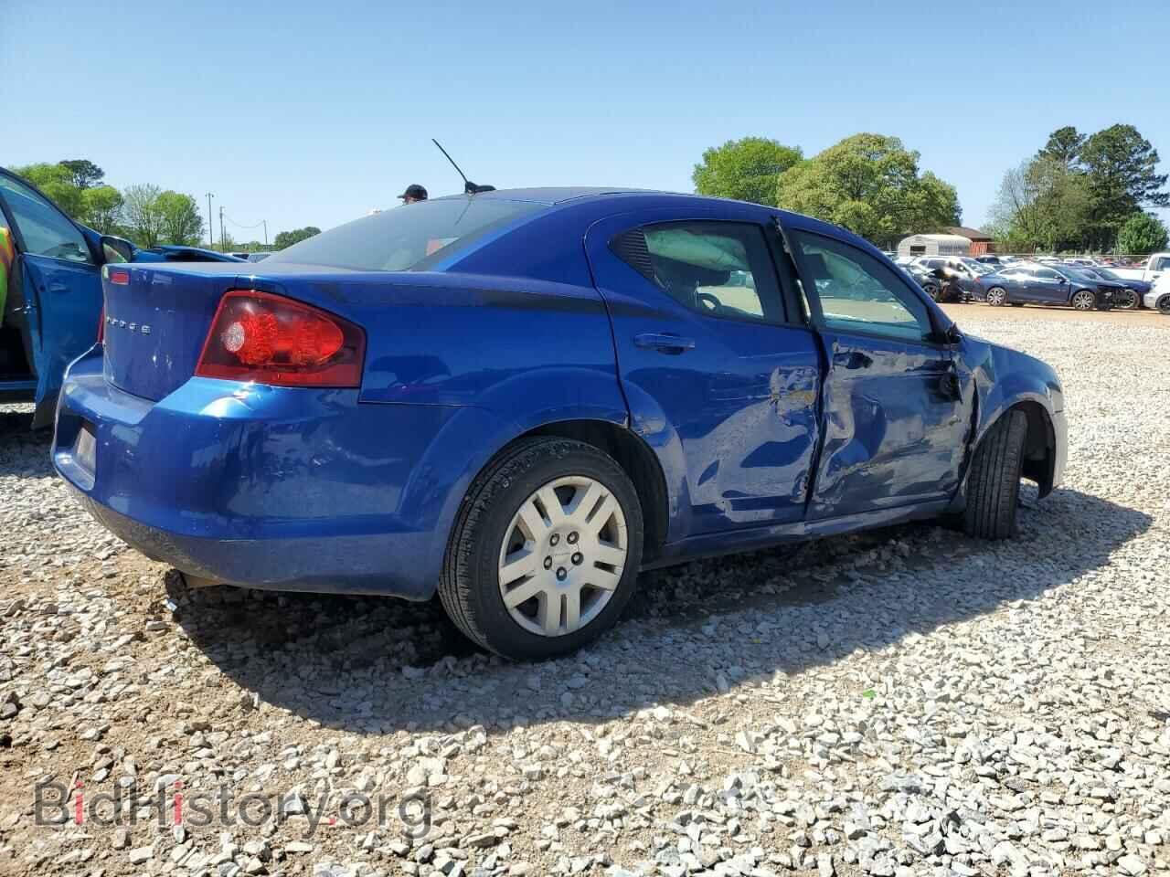 2014 DODGE AVENGER - VIN: 1C3CDZAB0EN220307 - Фото 3