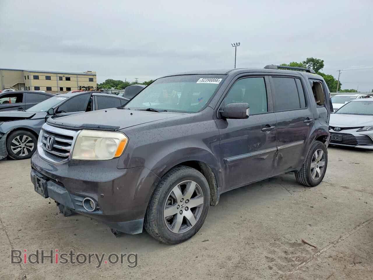 Фотография 5FNYF4H99EB031767 - HONDA PILOT 2014