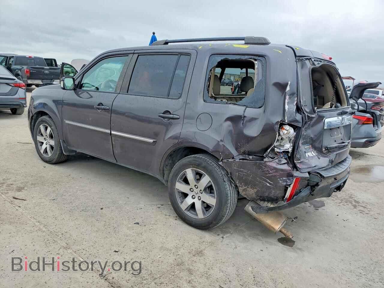 2014 HONDA PILOT - VIN: 5FNYF4H99EB031767 - Фото 2