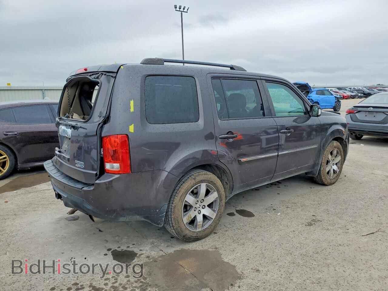 2014 HONDA PILOT - VIN: 5FNYF4H99EB031767 - Фото 3