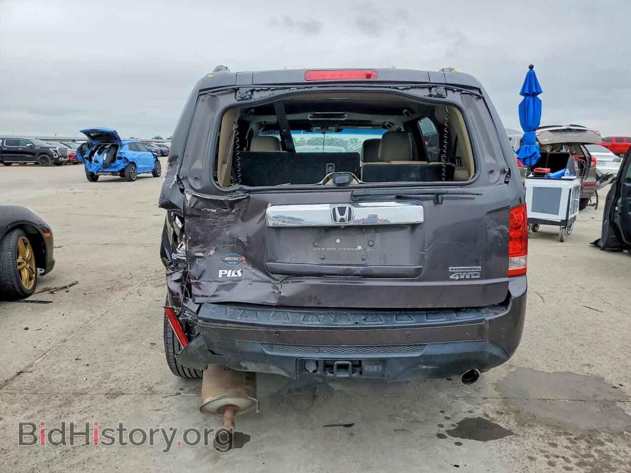 2014 HONDA PILOT - VIN: 5FNYF4H99EB031767 - Фото 6