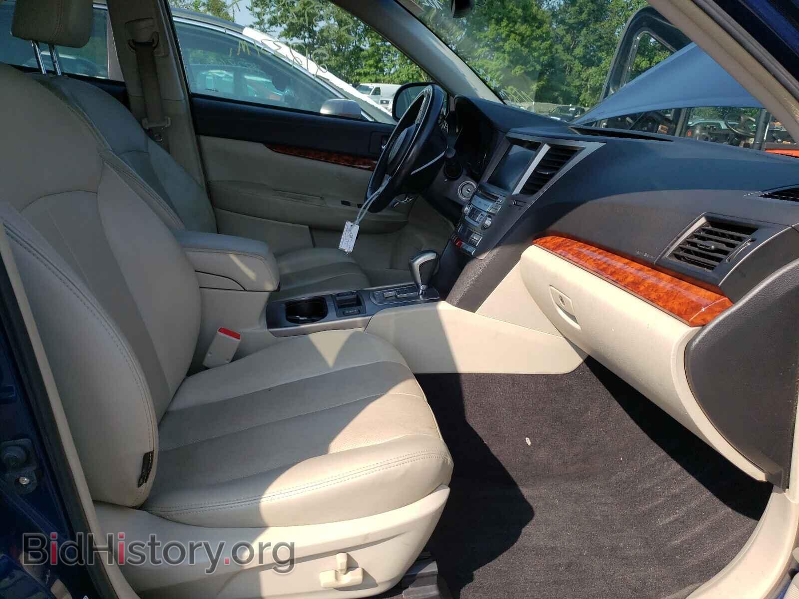 2011 SUBARU OUTBACK - VIN: 4S4BRBLC7B3353462 - Фото 5