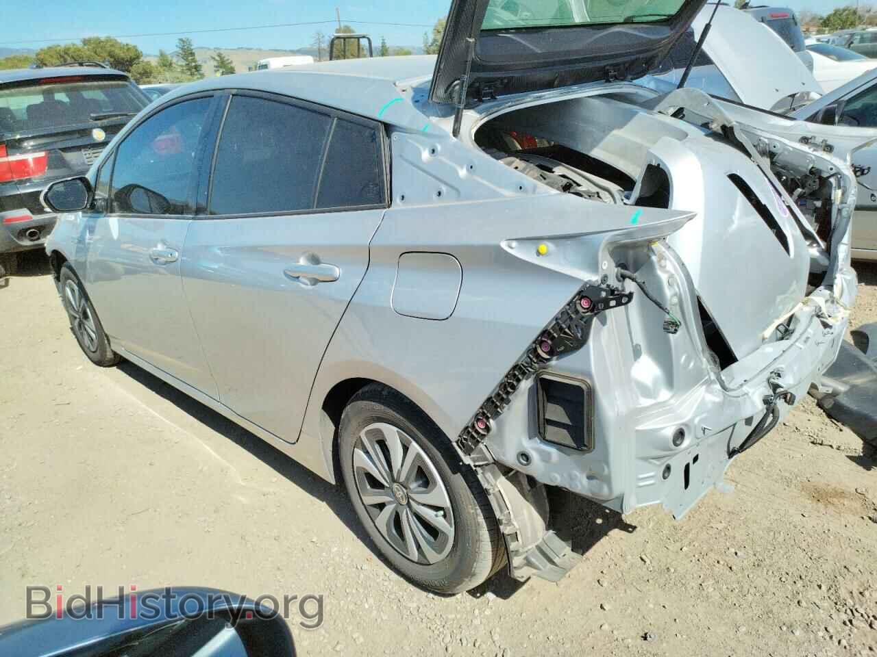 2019 TOYOTA PRIUS - VIN: JTDKARFPXK3106987 - Фото 2