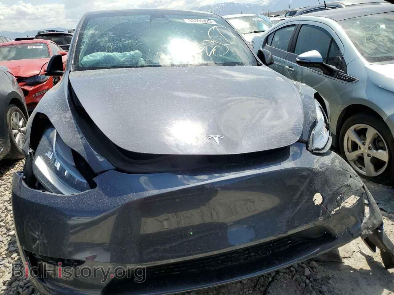 2021 TESLA MODEL Y - VIN: 5YJYGDEE2MF204591 - Photo 5