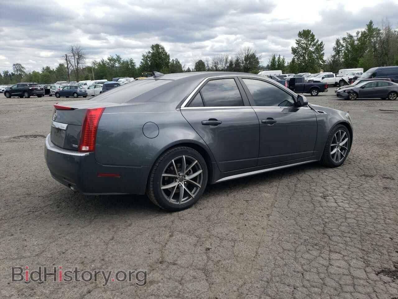2013 CADILLAC CTS - VIN: 1G6DS5E35D0131784 - Фото 3