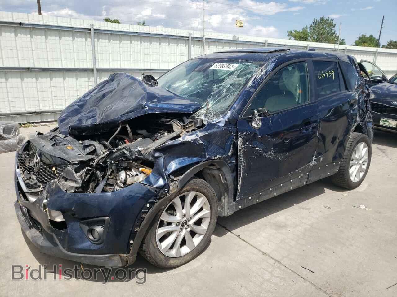 2015 MAZDA CX-5 - VIN: JM3KE2DY2F0549527 - Фото 2
