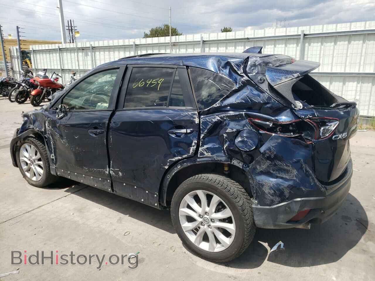 2015 MAZDA CX-5 - VIN: JM3KE2DY2F0549527 - Фото 3