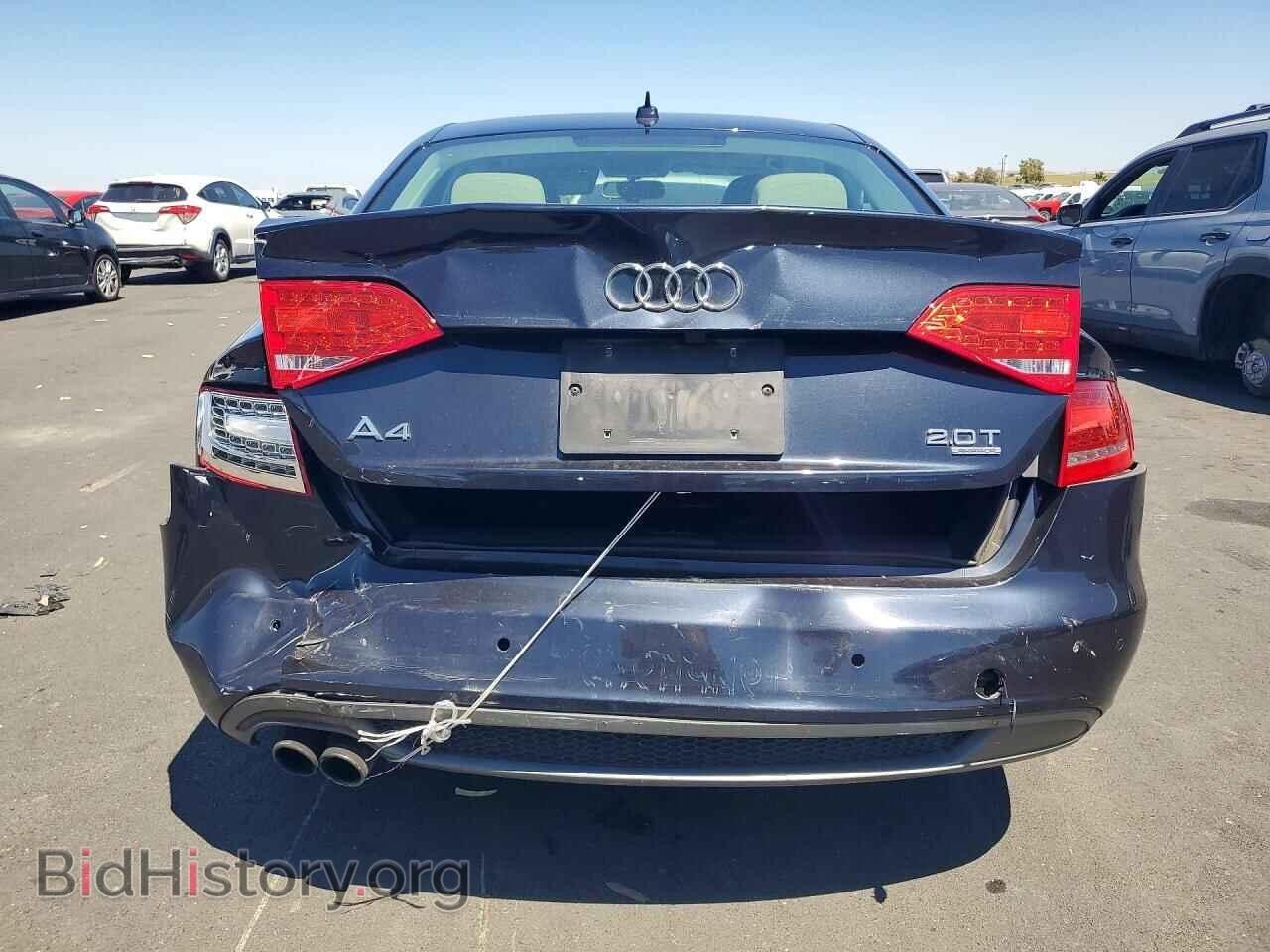 2012 AUDI A4 - VIN: WAUFFAFL9CN009512 - Фото 6