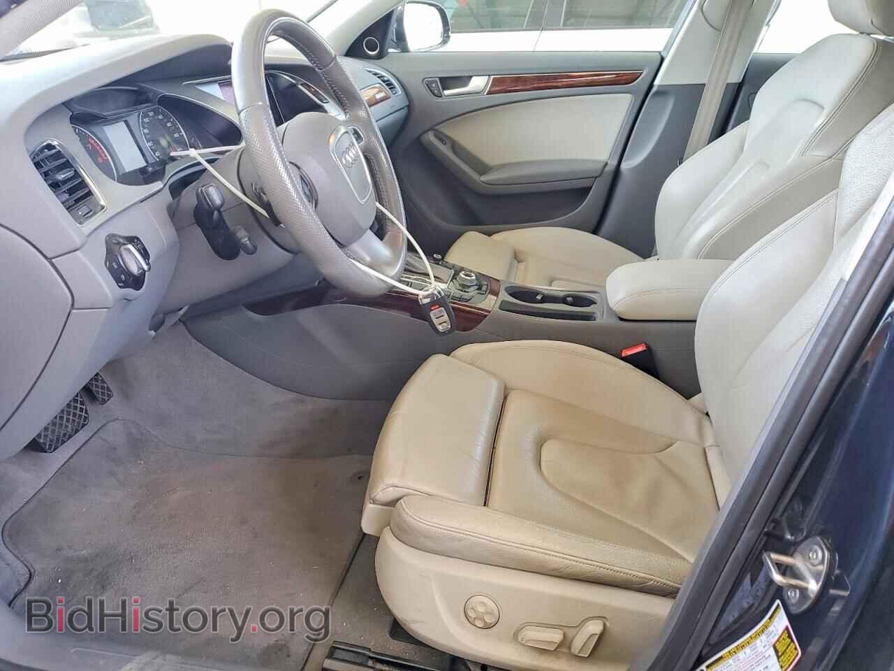 2012 AUDI A4 - VIN: WAUFFAFL9CN009512 - Фото 7