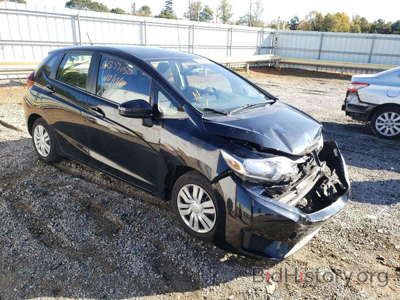 Фотография JHMGK5H51GS001547 - HONDA FIT 2016