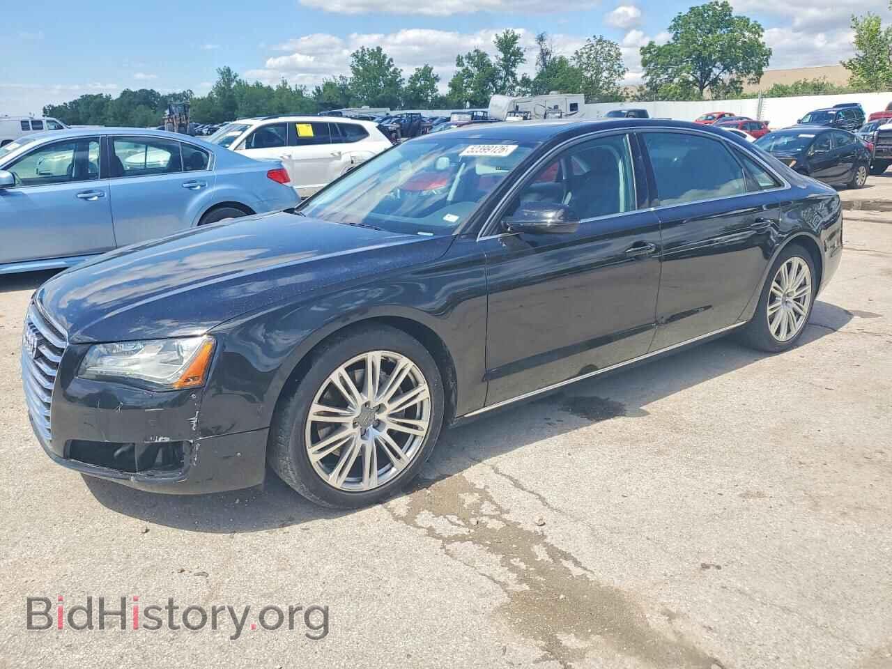 Photo WAURGAFD9DN034088 - AUDI A8 2013