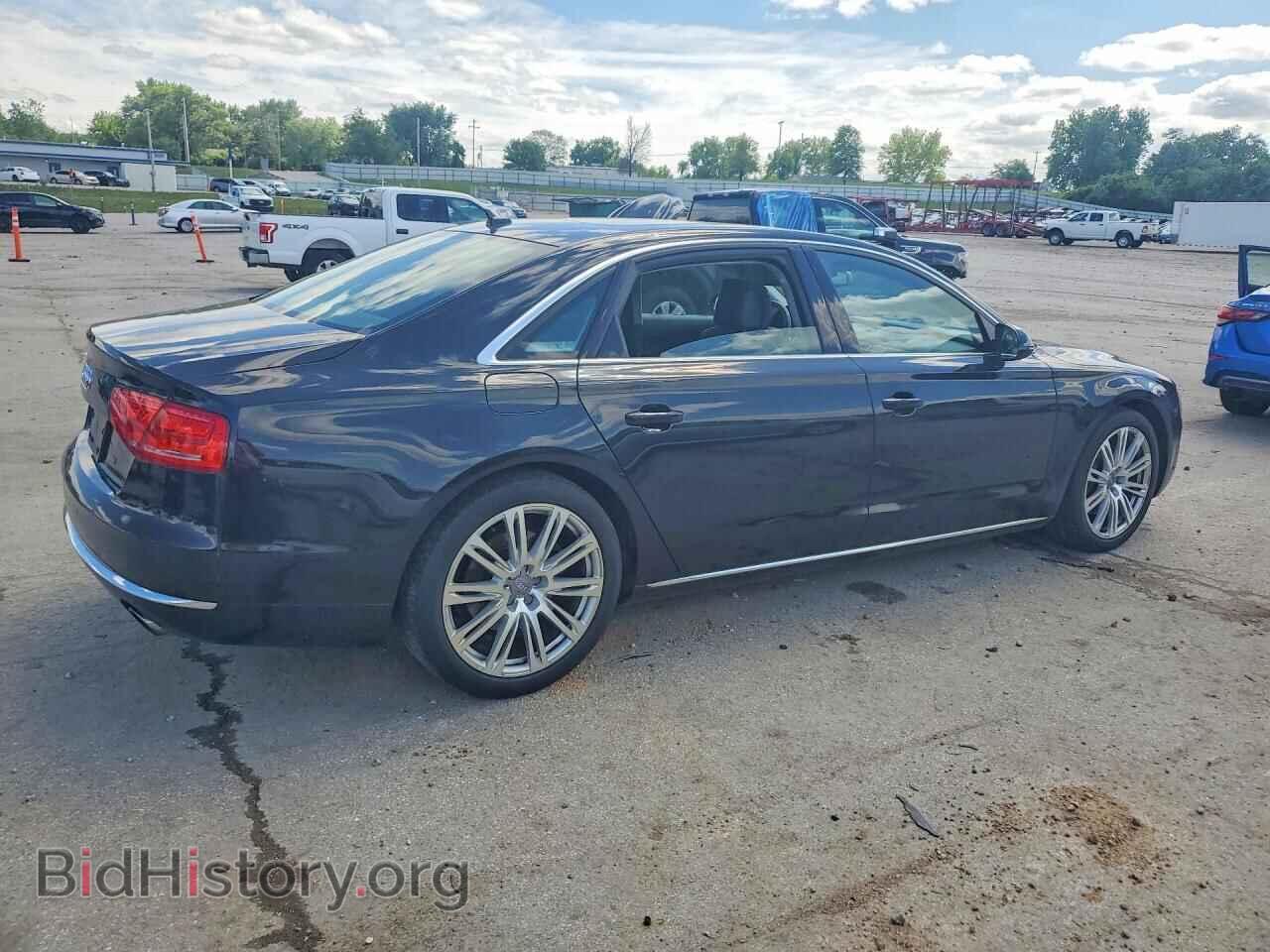 2013 AUDI A8 - VIN: WAURGAFD9DN034088 - Photo 3