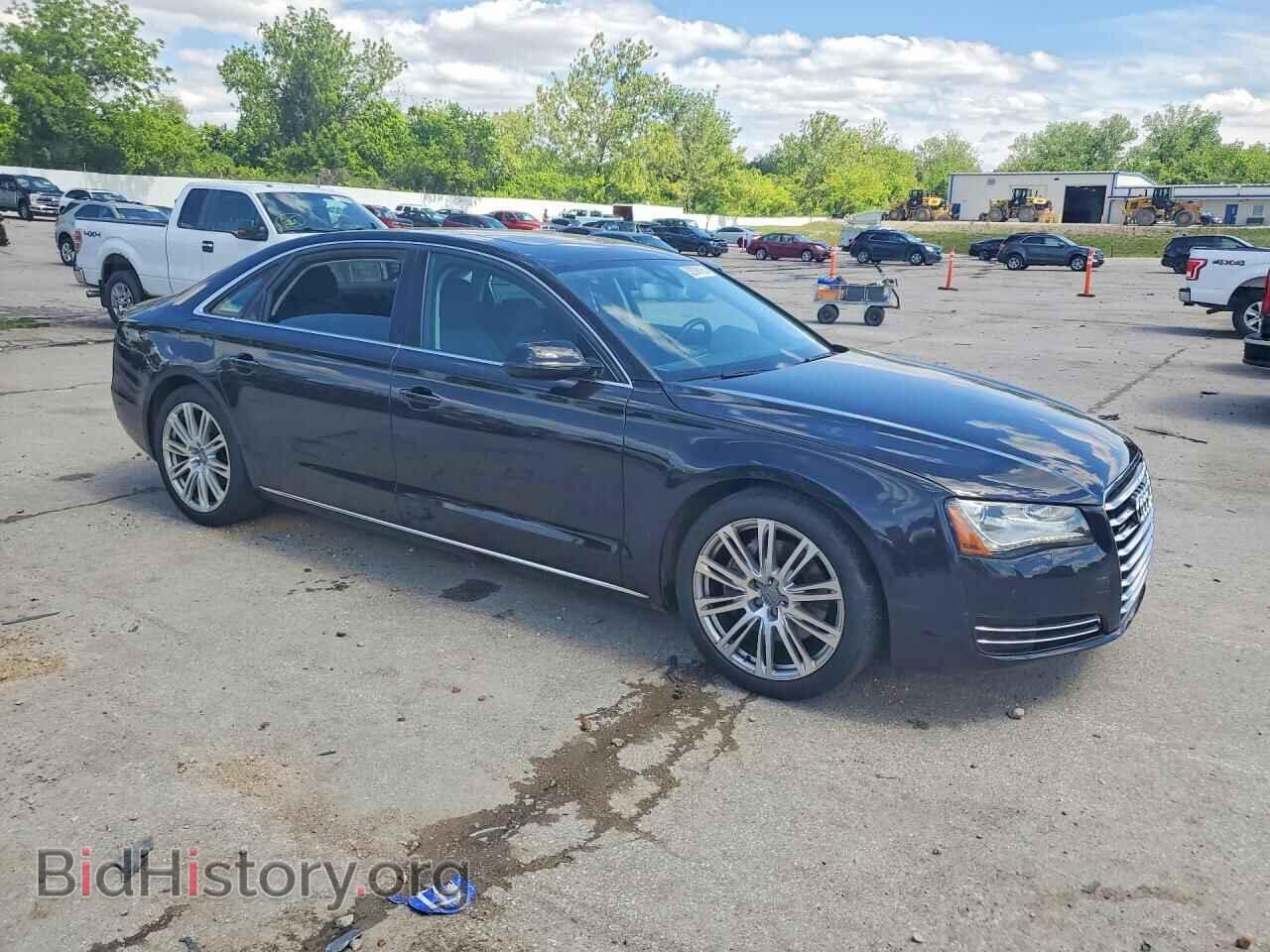 2013 AUDI A8 - VIN: WAURGAFD9DN034088 - Photo 4