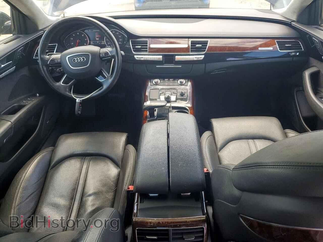 2013 AUDI A8 - VIN: WAURGAFD9DN034088 - Photo 8